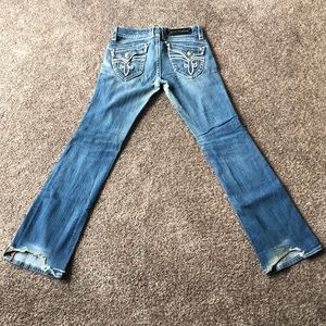 Rock Revival Jeans Size 28 *needs repairs*